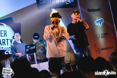 Sneaker Party Thailand 2017 CentralPlaza Lardprao — photo 265