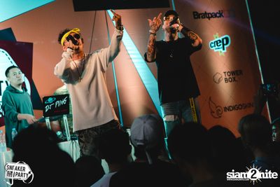 Sneaker Party Thailand 2017 CentralPlaza Lardprao — photo 266