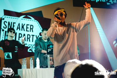 Sneaker Party Thailand 2017 CentralPlaza Lardprao — photo 267