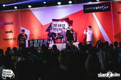 Sneaker Party Thailand 2017 CentralPlaza Lardprao — photo 271