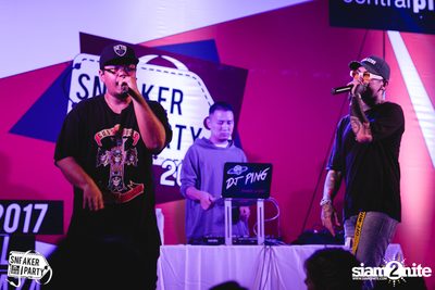 Sneaker Party Thailand 2017 CentralPlaza Lardprao — photo 277