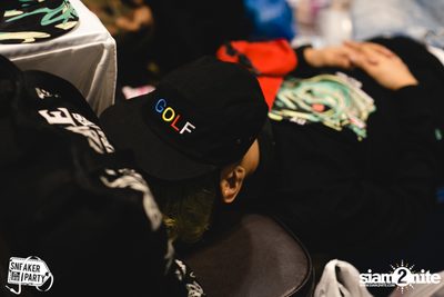Sneaker Party Thailand 2017 CentralPlaza Lardprao — photo 278
