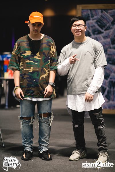 Sneaker Party Thailand 2017 CentralPlaza Lardprao — photo 283