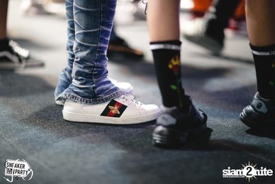 Sneaker Party Thailand 2017 CentralPlaza Lardprao — photo 286
