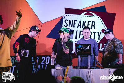 Sneaker Party Thailand 2017 CentralPlaza Lardprao — photo 289