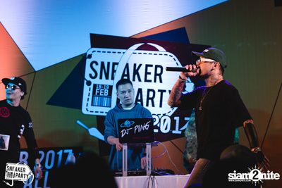 Sneaker Party Thailand 2017 CentralPlaza Lardprao — photo 290