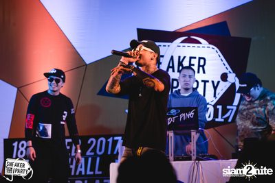 Sneaker Party Thailand 2017 CentralPlaza Lardprao — photo 291