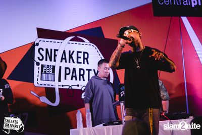 Sneaker Party Thailand 2017 CentralPlaza Lardprao — photo 294
