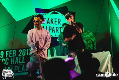 Sneaker Party Thailand 2017 CentralPlaza Lardprao — photo 295