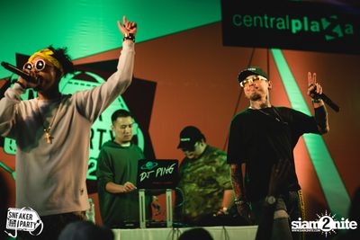 Sneaker Party Thailand 2017 CentralPlaza Lardprao — photo 297