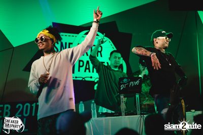 Sneaker Party Thailand 2017 CentralPlaza Lardprao — photo 298