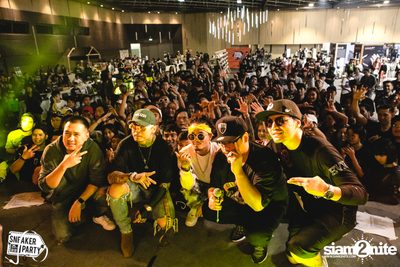 Sneaker Party Thailand 2017 CentralPlaza Lardprao — photo 299
