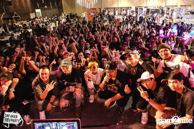 Sneaker Party Thailand 2017 CentralPlaza Lardprao — photo 300