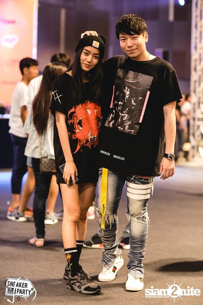 Sneaker Party Thailand 2017 CentralPlaza Lardprao — photo 301