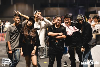 Sneaker Party Thailand 2017 CentralPlaza Lardprao — photo 303