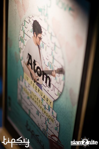 Atom Live Concert at Tipsy Bkk — photo 9