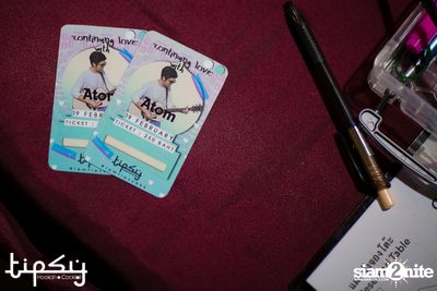 Atom Live Concert at Tipsy Bkk — photo 10