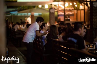 Atom Live Concert at Tipsy Bkk — photo 17
