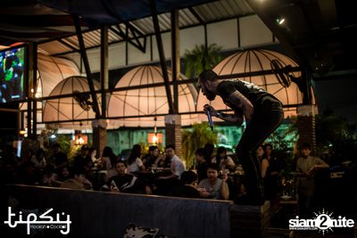 Atom Live Concert at Tipsy Bkk — photo 34