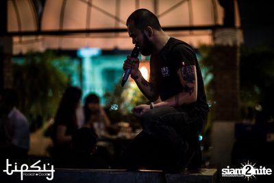 Atom Live Concert at Tipsy Bkk — photo 35