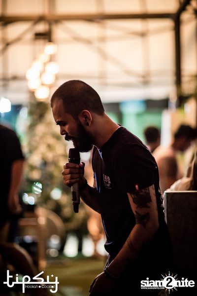 Atom Live Concert at Tipsy Bkk — photo 36