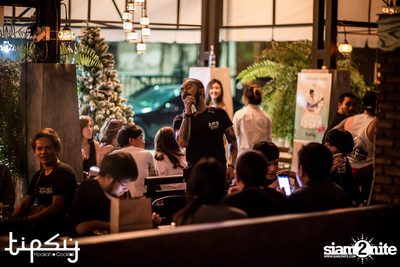 Atom Live Concert at Tipsy Bkk — photo 38