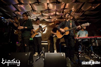 Atom Live Concert at Tipsy Bkk — photo 42