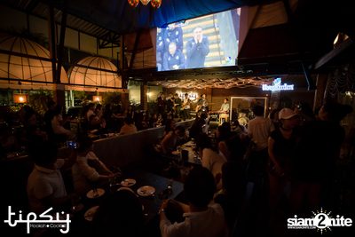 Atom Live Concert at Tipsy Bkk — photo 43