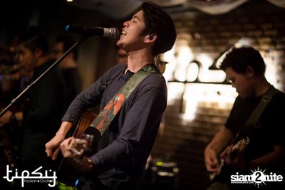 Atom Live Concert at Tipsy Bkk — photo 48
