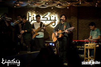 Atom Live Concert at Tipsy Bkk — photo 49