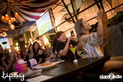 Atom Live Concert at Tipsy Bkk — photo 54
