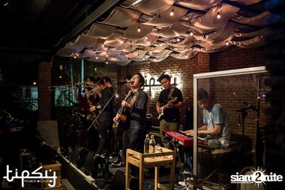 Atom Live Concert at Tipsy Bkk — photo 57