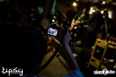 Atom Live Concert at Tipsy Bkk — photo 58