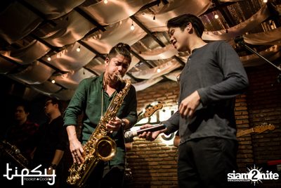 Atom Live Concert at Tipsy Bkk — photo 60