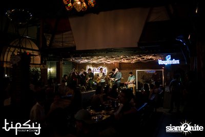 Atom Live Concert at Tipsy Bkk — photo 72