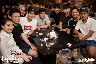 Atom Live Concert at Tipsy Bkk — photo 74