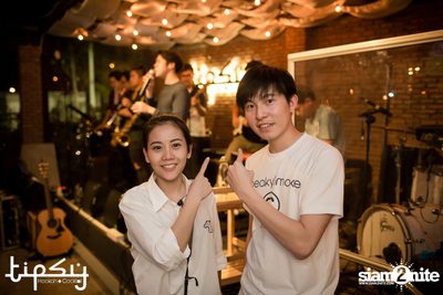 Atom Live Concert at Tipsy Bkk — photo 78