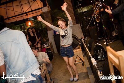 Atom Live Concert at Tipsy Bkk — photo 84