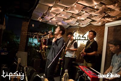 Atom Live Concert at Tipsy Bkk — photo 86
