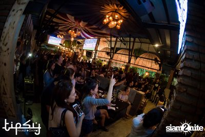 Atom Live Concert at Tipsy Bkk — photo 87