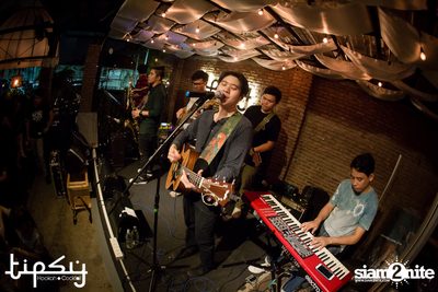 Atom Live Concert at Tipsy Bkk — photo 89