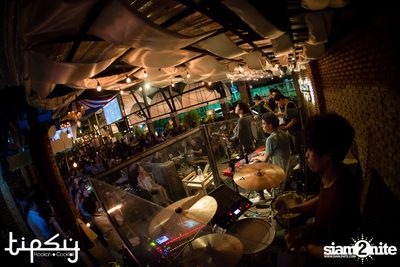 Atom Live Concert at Tipsy Bkk — photo 90