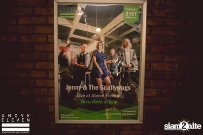 Jenny & The Scallywags Live at Above Eleven — photo 1