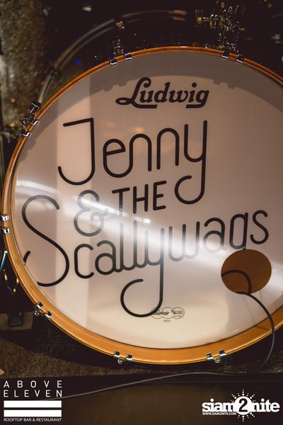 Jenny & The Scallywags Live at Above Eleven — photo 2