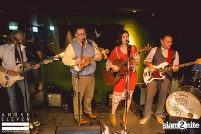 Jenny & The Scallywags Live at Above Eleven — photo 5