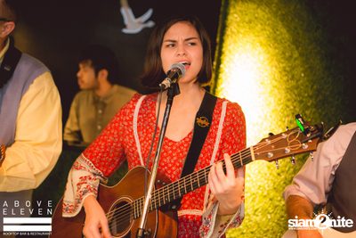 Jenny & The Scallywags Live at Above Eleven — photo 6