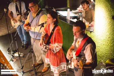 Jenny & The Scallywags Live at Above Eleven — photo 12