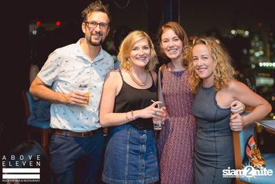 Jenny & The Scallywags Live at Above Eleven — photo 26