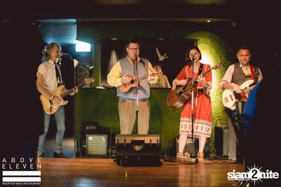 Jenny & The Scallywags Live at Above Eleven — photo 28