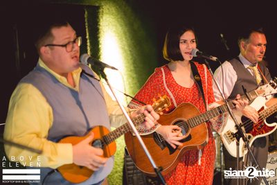 Jenny & The Scallywags Live at Above Eleven — photo 32